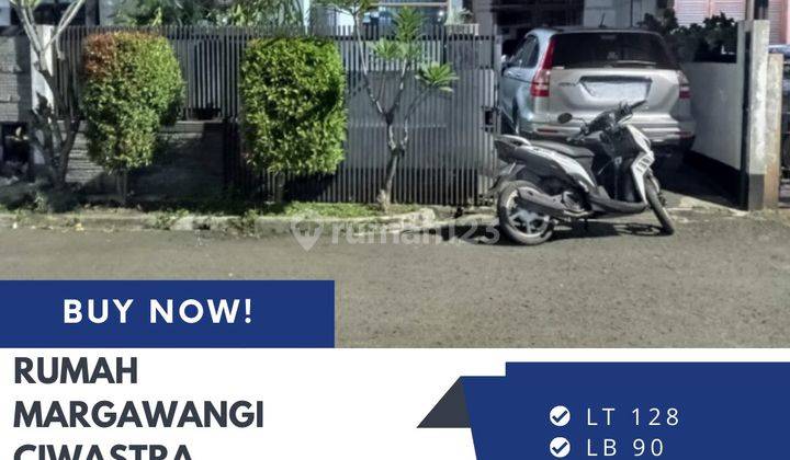 Jual Cepat Rumah Siap Huni. Hrg Dihitung Tanah Komplek Margawangi Ciwastra Buahbatu Kel Cijawur 2