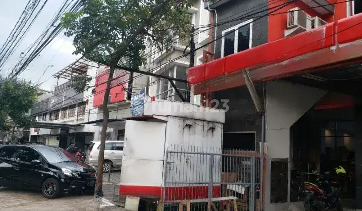 Bangunan Komersial 3 Lantai Strategis Mainroad Jl. Gatot Subroto Bandung 2