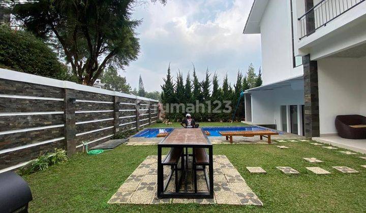 dijual villa siap huni lembang bandung barat 1