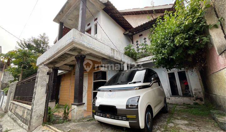 Dijual rumah dua lantai cocok untuk kantor kos kosan rumah tinggal dll 1