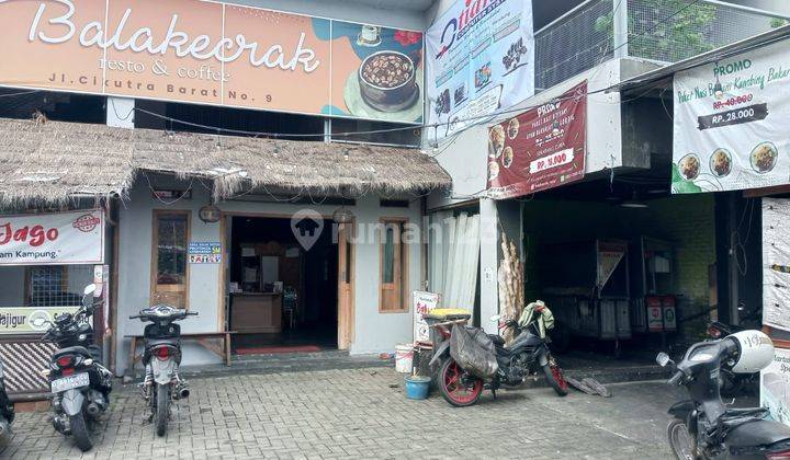 Bangunan Rumah Siap Pakai Cocok Buat Kuliner Caffe Resto Dll 2