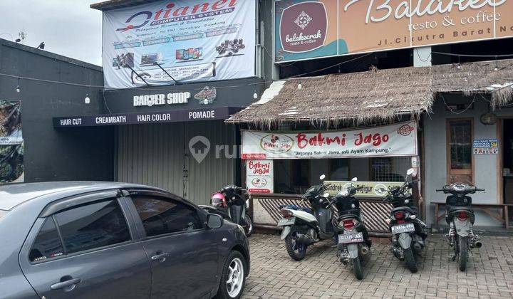 Bangunan Rumah Siap Pakai Cocok Buat Kuliner Caffe Resto Dll 1