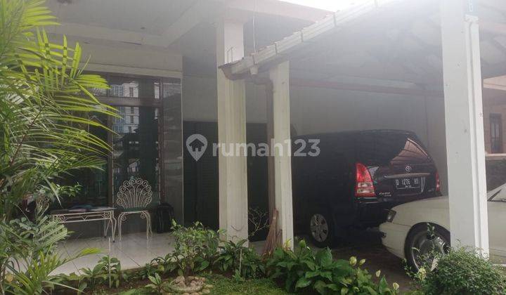 Rumah Cluster Klasik Aman Dan Nyaman di Sayap Jl Pelajar Pejuang 2