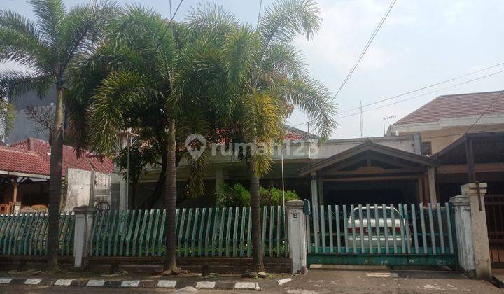 Rumah Cluster Klasik Aman Dan Nyaman di Sayap Jl Pelajar Pejuang 1