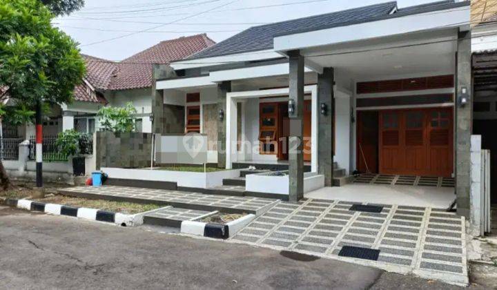 Rumah Full Granit Full Jati Oven Perumahan Antapani Bandung  1