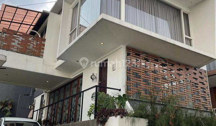 Dijual Townhouse Jalan Awiligar Raya Cukangkawung dekat Cikutra Bandung  1