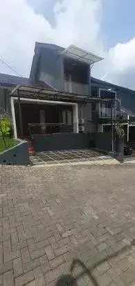 Dijual Rumah Luas Cipageran Asri Cluster Edelweis Cimahi Utara  1