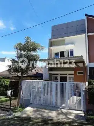 Dijual Rumah Full Furnished Komplek Katumiri Cihanjuang Luas Bangunan 120 Luas Tanah 100 Kamar Tidur 3 Kamar Mandi 2 Lantai 2 Fasilitas SHM Carport 1Mobil Listrik 1300watt Air Artesis Siap Huni, Lingkungan Aman Dan Nyaman, Air Bersih, Segar Dan Subur Khas 1