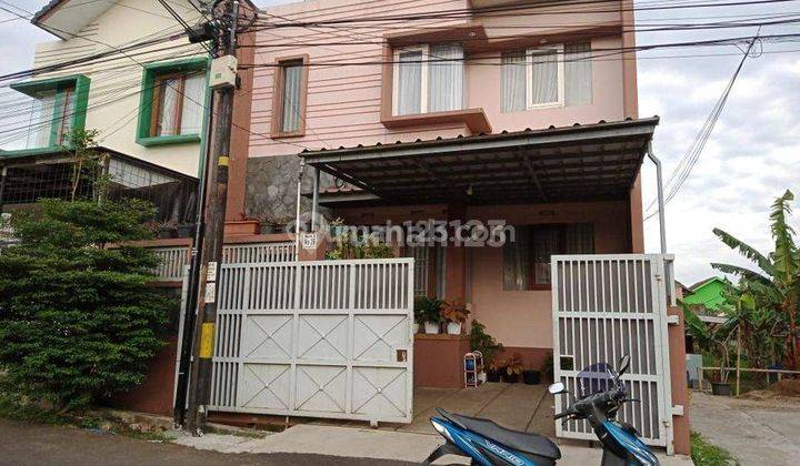 Jual Rumah Tinggal 2 lt di Komplek Bumi Sariwangi  1