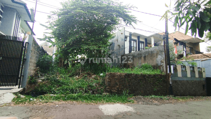 Turun Harga Dijual Tanah Kavling Matang Siap Bangun di Komp. Gegerkalong Permai Bandung. 1