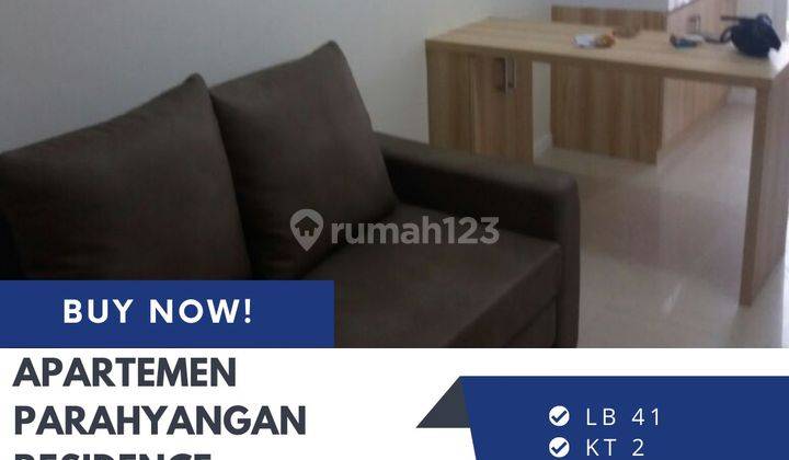 Di Jual Apartemen Pares Pangrango Tower 11 Ciumbuleuit 2