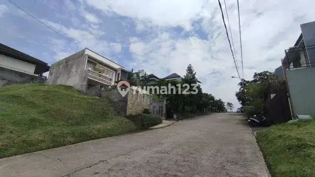 Dijual Tanah Kavling Komplek Pondok Hijau Indah Bandung Utara 1