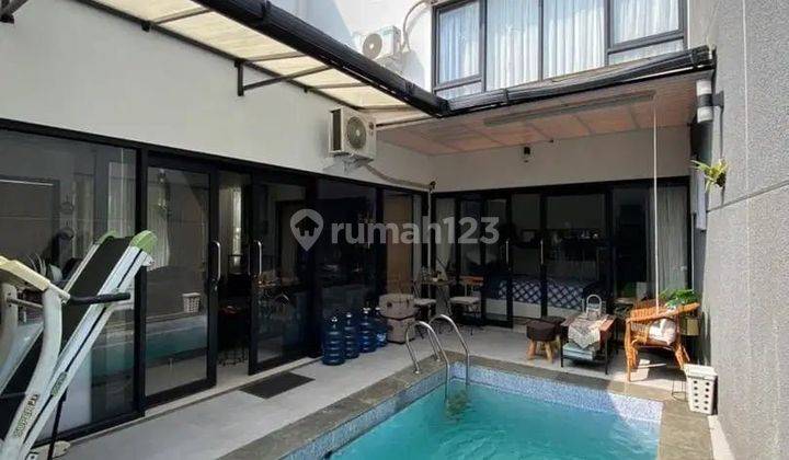 Dijual Rumah Ada Kolam Renang Komplek Pondok Hijau Indah Bandung Utara 2