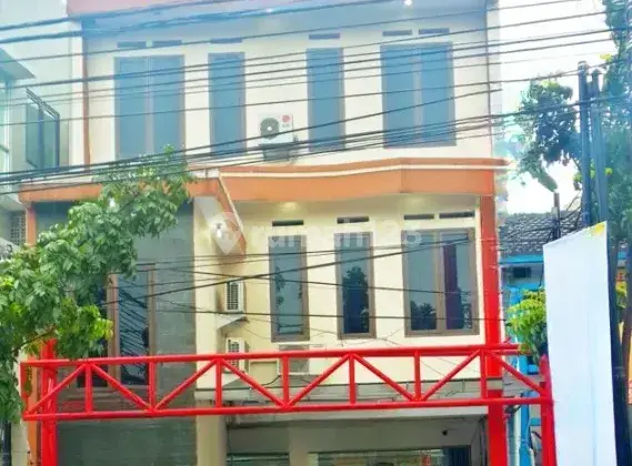 Bangunan Komersial 3 Lantai Strategis Mainroad Jl. Gatot Subroto Bandung 1