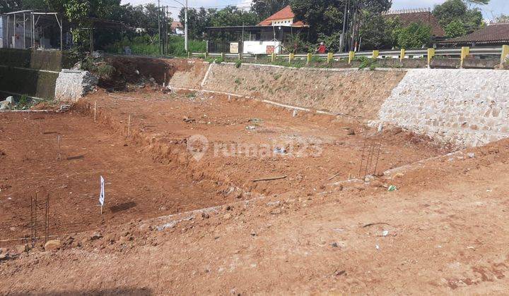 Tanah Kavling Nempel Jalan Raya Murah  2