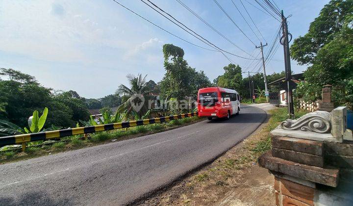 Tanah Nempel Jalan Raya dekat Klinik Namira 2