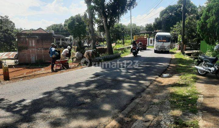 Tanah Pinggir Jalan Raya Jalur Feeder BRT Unnes Gunungpati 2