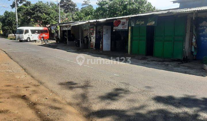 Tanah Nempel Jln Raya Jalur Feeder Unnes Gunungpati 2