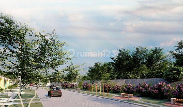 Rumah Minimalis Harga Mulai 300 Jutaan Dekat Stasiun  1