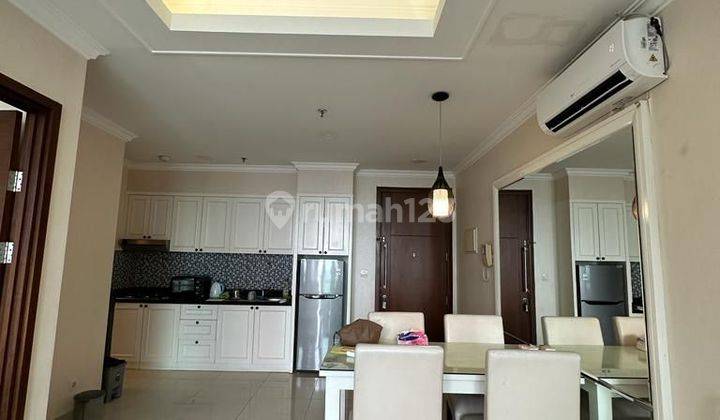 Disewakan apartemen Denpasar residence 1br good furnish  1