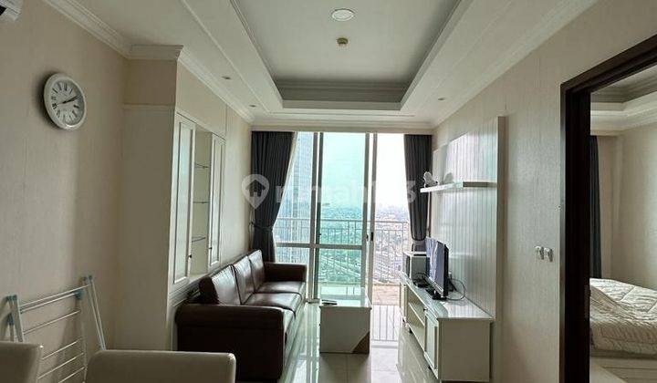 Disewakan apartemen Denpasar residence 1br good furnish  2