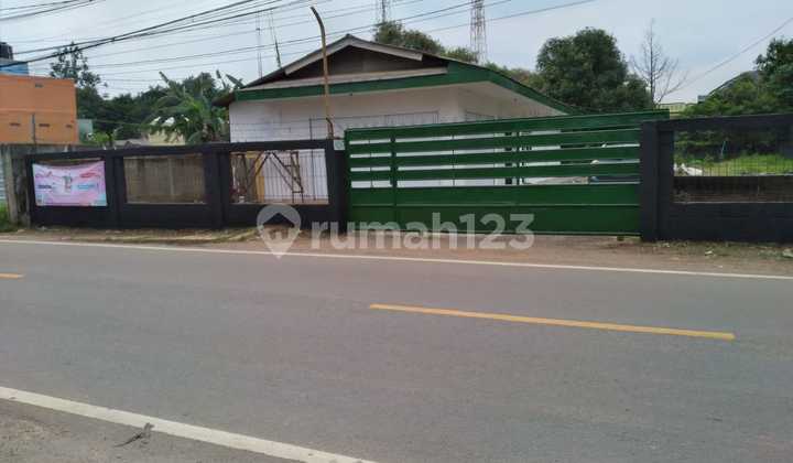 Tanah Luas Lokasi Strategis 1