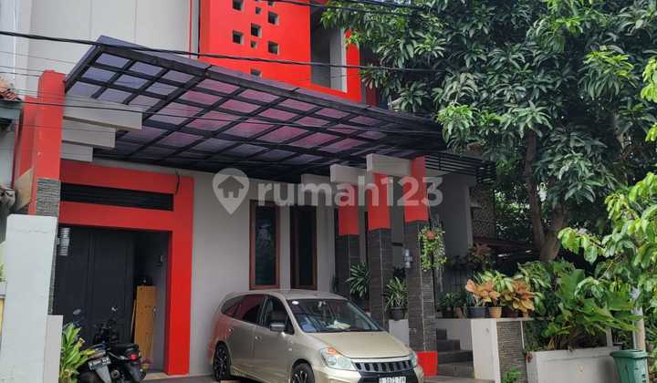 Rumah Bagus SHM Siap Huni Luas 210 m² di Cilangkap Cibubur