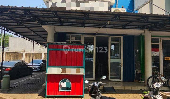 Ruko 2 Lantai Berserta Dengan Isi dan usaha Laundry di Citragran Cibubur 1