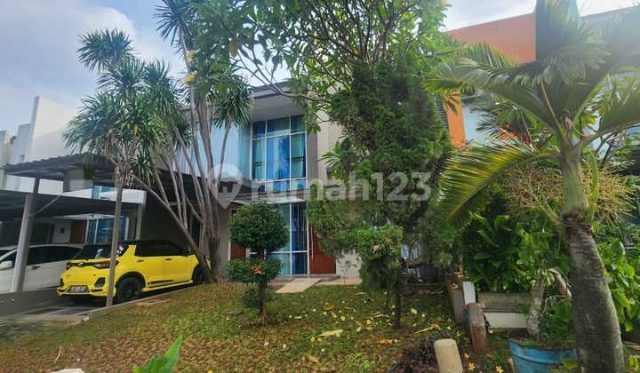  Rumah SHM Luas 200 m Siap Huni di Citragran Cibubur 1