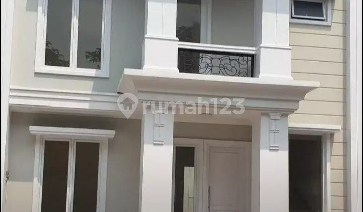 Rumah SHM 2 Lantai Strategis di Citragran Cibubur 2
