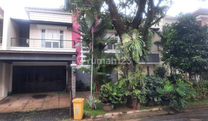 Rumah 2 Lantai Bagus SHM di Raffles Cibubur 1