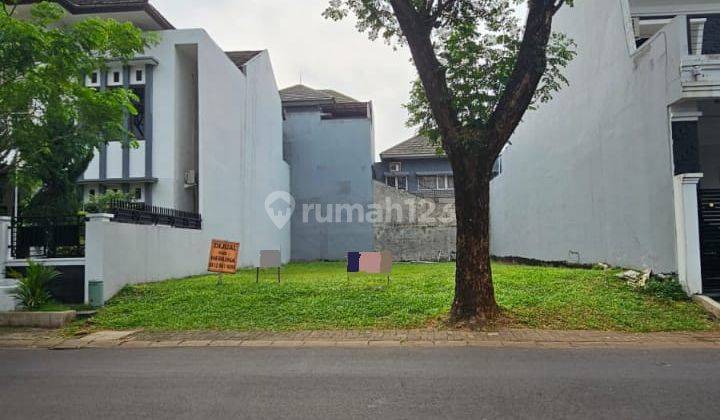 Tanah Kavling Bulevard Tengah 245 m² di Citragran Cibubur 1