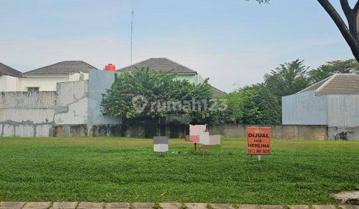 Tanah Kavling Bulevard Tengah 491 m² di Citragran Cibubur 1