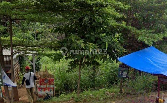 Tanah 1.084 m² Cocok Untuk Ruko di Jalan Kramat Leuwinanggung 1