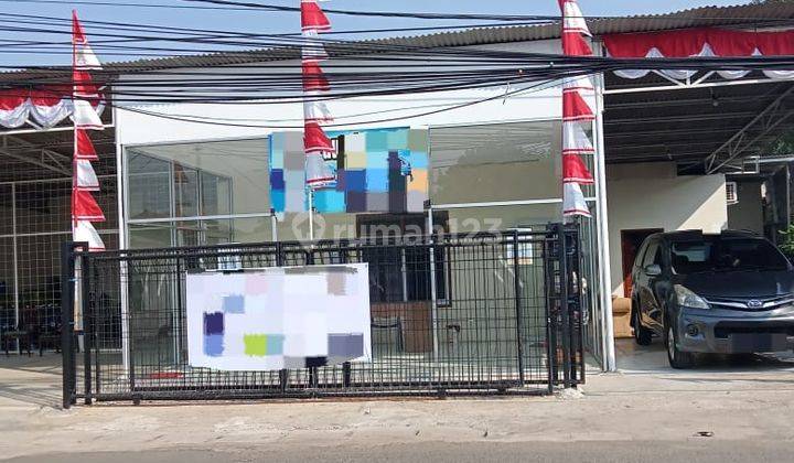 Tempat Usaha SHM Lokasi Strategis di Jalan Raya Ciangsana Dekat Kota Wisata Cibubur 1