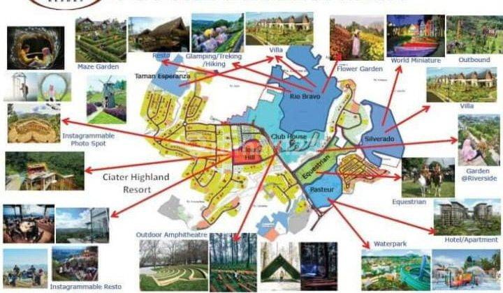 Dijual Villa Ciater Highland Subang Lembang 2