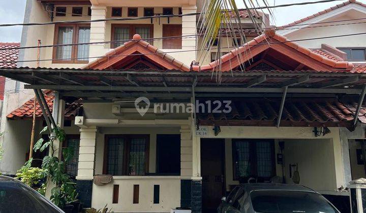 Rumah 2 Lantai SHM di Pesona Khayangan Depok 1