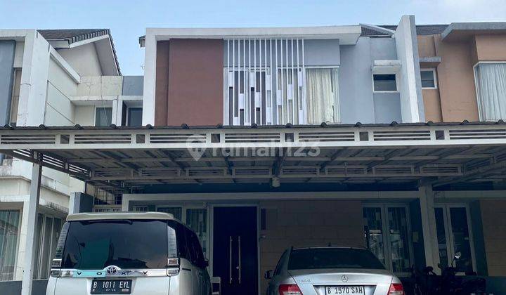 Rumah 2 Lantai di Citragran Cibubur 1