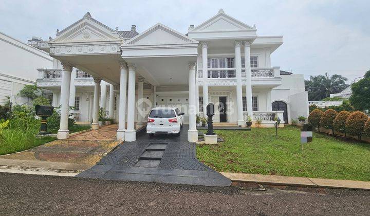 Rumah Bagus Siap Huni di Legenda Wisata Cibubur 1