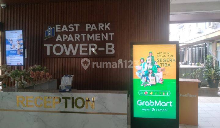 Apartment 2 BR Lokasi Strategis di East Park Apartment Jakarta Timur 1
