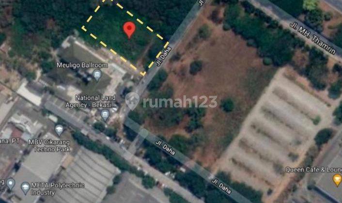 Tanah HGB 3.370 m² di Lippo Cikarang 2