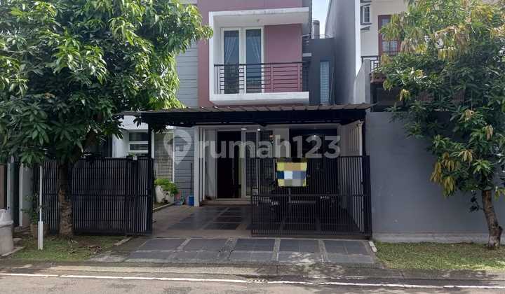 Rumah Full Furnished Luas 128 m² di Citragran Cibubur