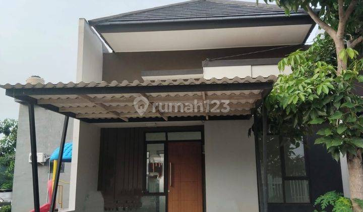 Rumah Baru Siap Huni Nempel Taman di Cileungsi Bogor 1