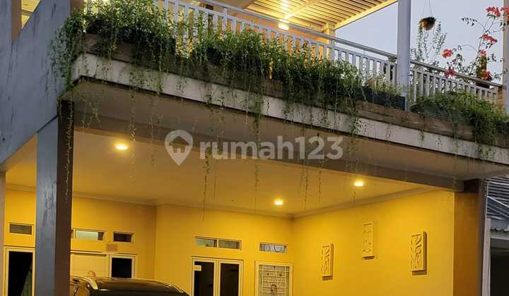  Rumah SHM 2 Lantai Murah Luas 180 m² di The Address Cibubur