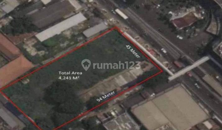 Tanah HGB 4.241 m² di Senen, Jakarta Pusat 2