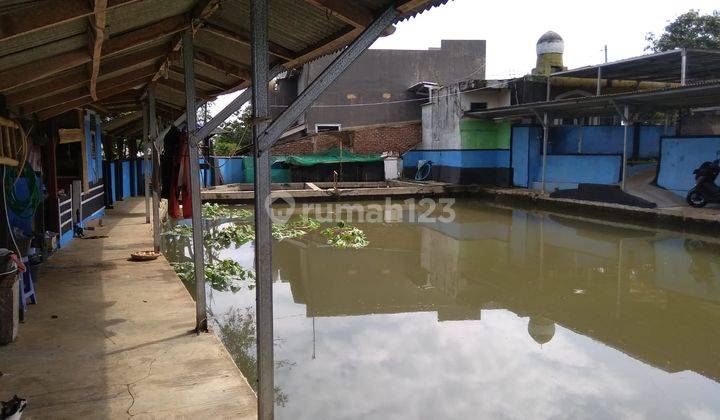 Dijual Kolam Pemancingan Lt 846 m² di Cipaku Bandung 2