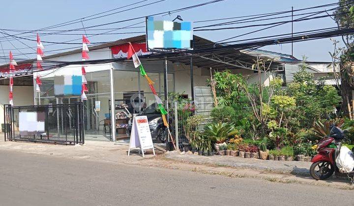 Tempat Usaha SHM Lokasi Strategis di Jalan Raya Ciangsana Dekat Kota Wisata Cibubur 2