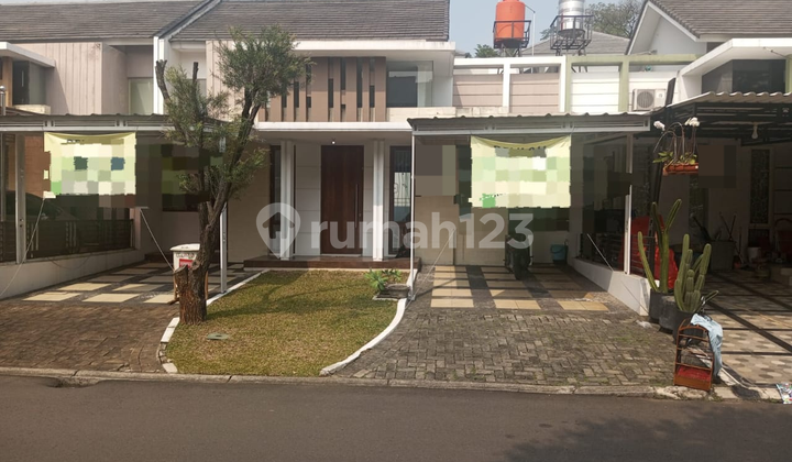 Rumah Strategis di Aversa Park Depan Citra Grand Cibubur