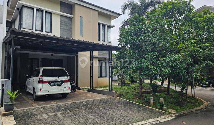 Rumah 2 Lantai SHM Dengan Kolam Renang di Citragran Cibubur 1