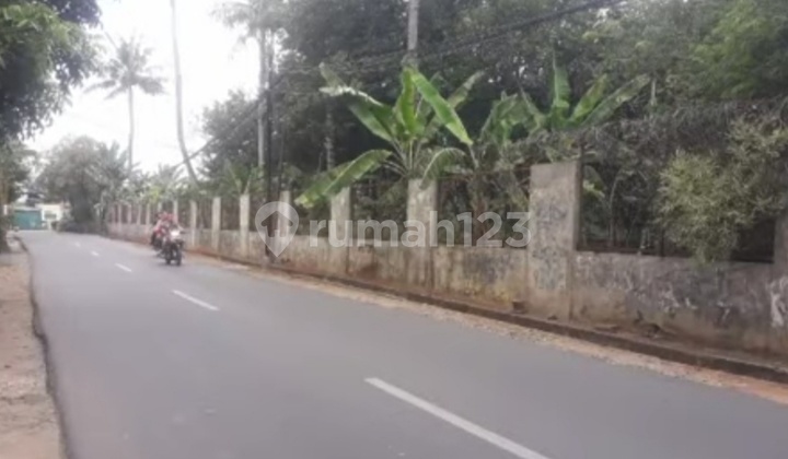 Tanah Luas 6000 m Lokasi Strategis di Ciracas Jakarta Timur